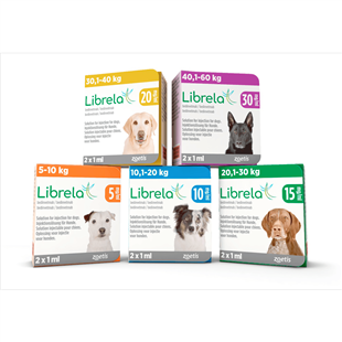 Librela for Dogs - New treatment for osteoarthritis in Dogs - 20mg