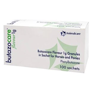 Butazocare for Horses - For the treatment of musculoskeletal conditions in horses and ponies
