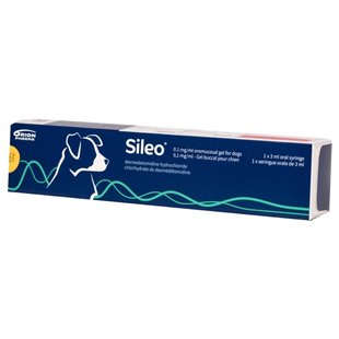 Sileo for Dogs - Relieve anxiety and fear in Dogs with Sileo