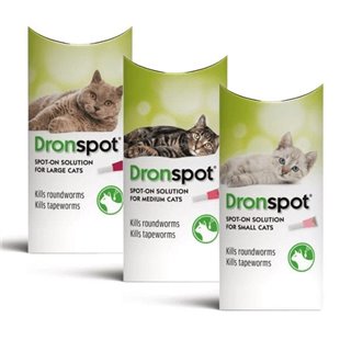 Dronspot for Cats: Effective, Easy-to-Use Worm Treatment Solution