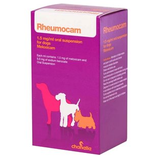 Rheumocam for Dogs and Cats - Rheumocam provides effective pain relief
