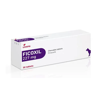 Ficoxil Tablets for Dogs 57mg & 227mg | Osteoarthritis Relief for Dogs