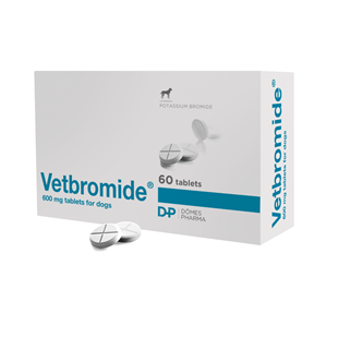 Vetbromide Potassium Bromide | Vetbromide Tablets for Canine Epilepsy